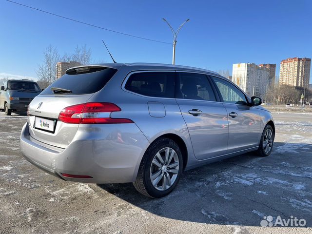 Peugeot 308 1.5 AT, 2018, 105 000 км