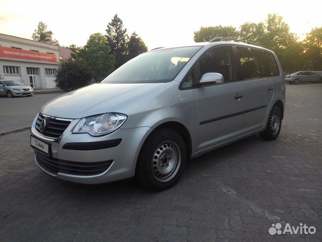 Volkswagen Touran 1.4 МТ, 2009, 146 918 км