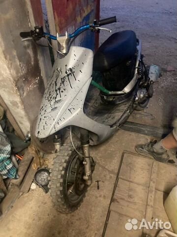 Хонда дио 27 черная