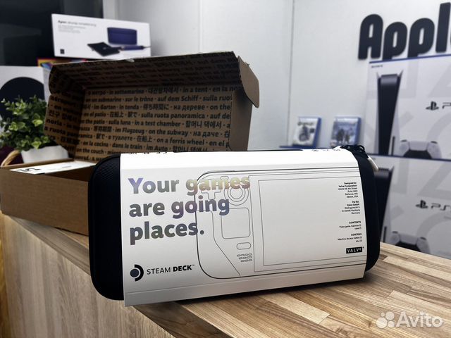 Valve steam deck новый