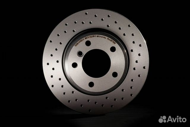 Тормозные диски на Citroen Xsara