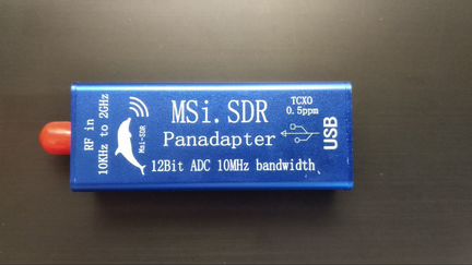 Радиотюнер MSI.SDR