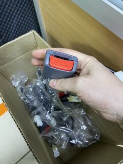 Защелка ремня безопасности Hyundai accent