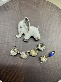 Запонки, пуговицы, украшения СССР