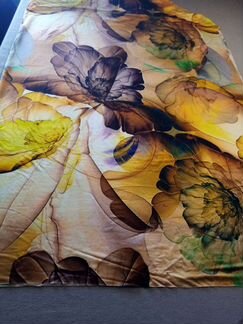 Отрез трикотаж вискоза холодок, Италия