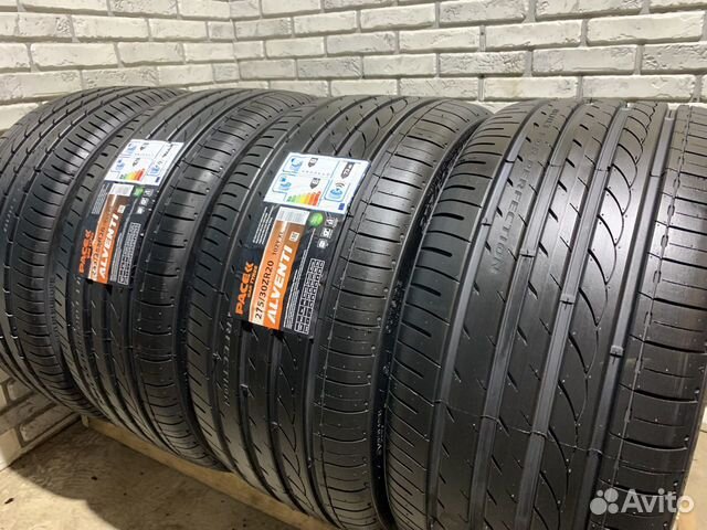 Zeta Alventi 245/35 R20 и 275/30 R20