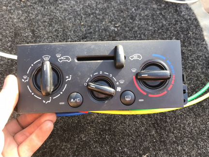 Блок управления печкой пежо 207 peugeot 207