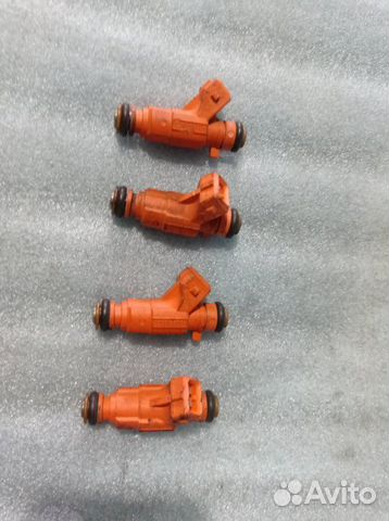 Форсунка топливная, форсунка Citroen C4 TU5JP4