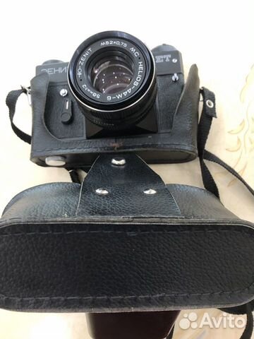 Фотоаппарат Зенит ет