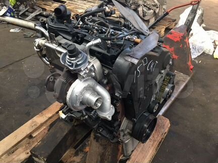 Двигатель CKT cktb VW Crafter 2.0 TDI
