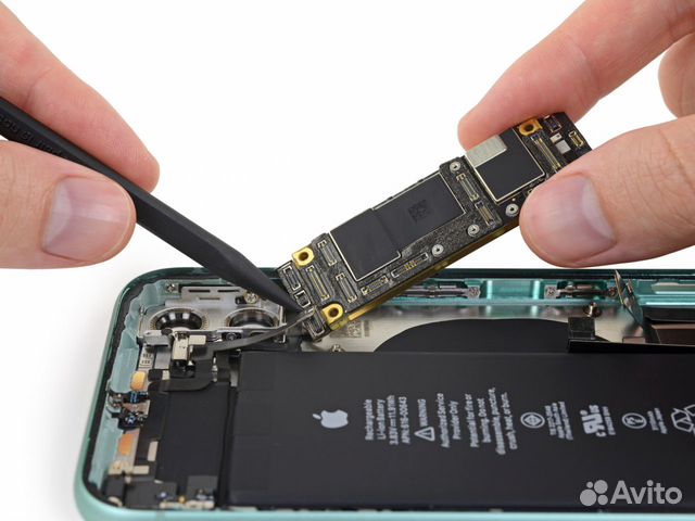 Ремонт техники Apple iPhone