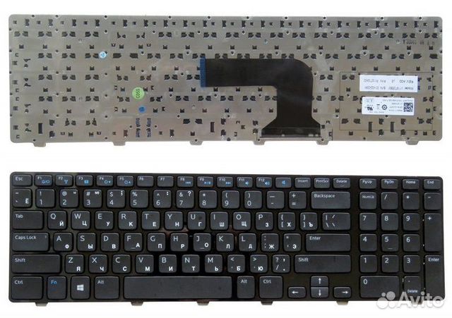 Клавиатура Dell Inspiron 3721