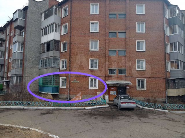3-к. квартира, 71,7 м², 1/5 эт.