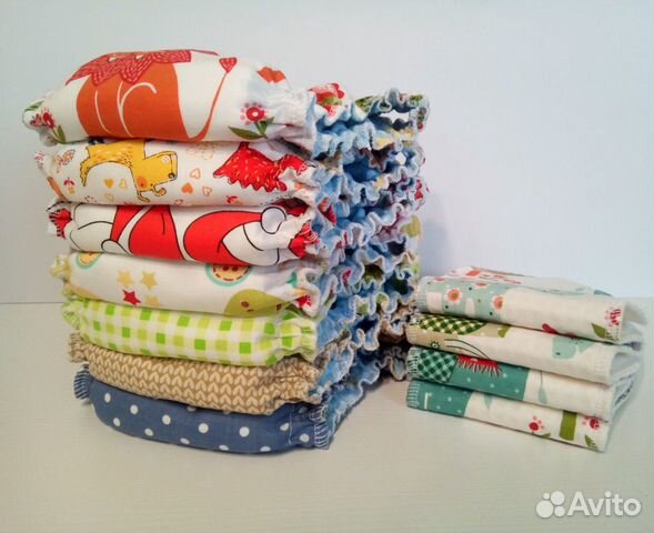 Эко подгузники,трусики для приучения к горшку