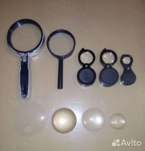 Лупа, линза времен СССР