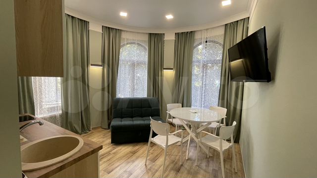 1-к. апартаменты, 29,9 м², 1/8 эт.