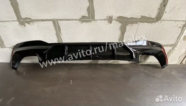 Диффузор / накладка для BMW G30 M5