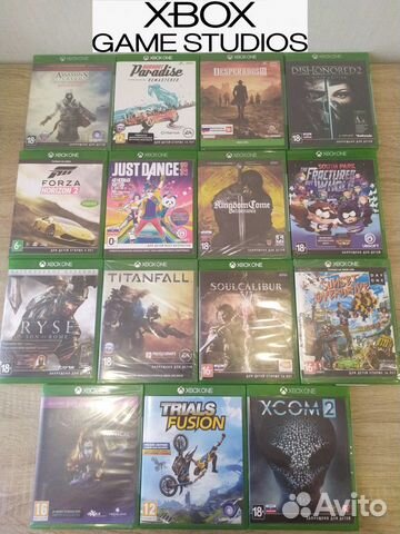 Игры для Xbox One/Series