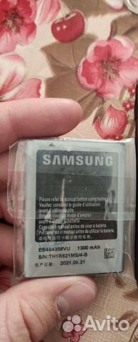 Аккумулятор samsung GT-S6358, S7500, S6102E, S6802