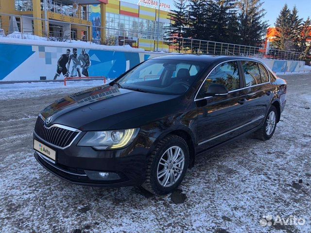 Skoda Superb 1.8 AT, 2014, 235 000 км