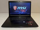 Игровой ноутбук MSI GL72 6QD 17,3