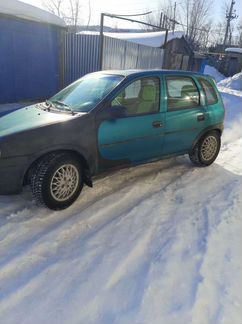 Opel Corsa, 1993