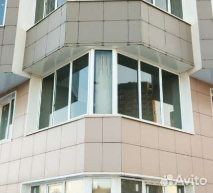 Окна от застройщика