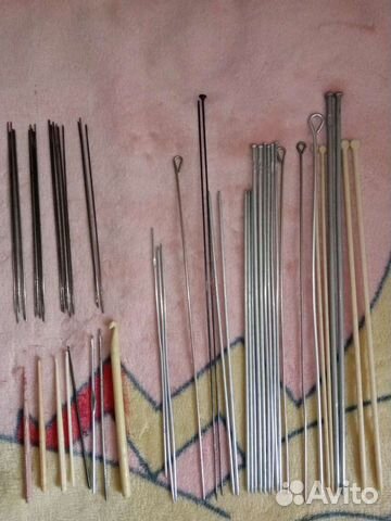 Спицы и крючки для вязания Булавки