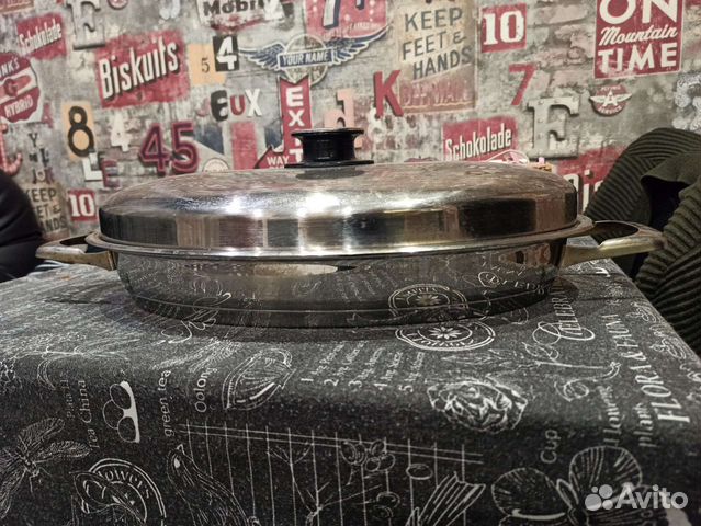 Zepter сковорода с крышкой