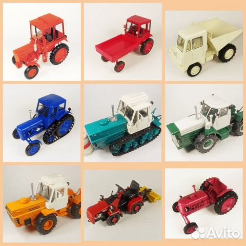 Тракторы. История, люди, машины