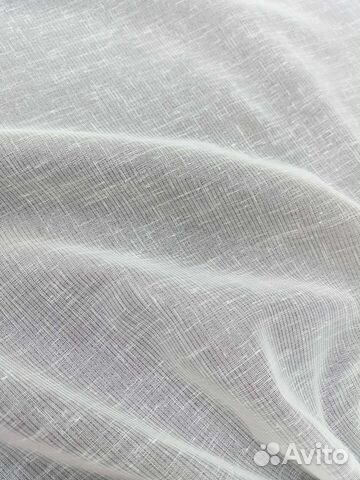 Тюль-хамелеон с исчезающими искорками