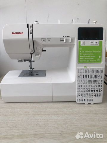 Швейная машина janome 4100l