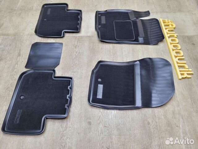 Коврики 3D Lux в салон Mitsubishi Outlander 3