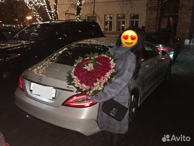 Шуба норковая цвет графит