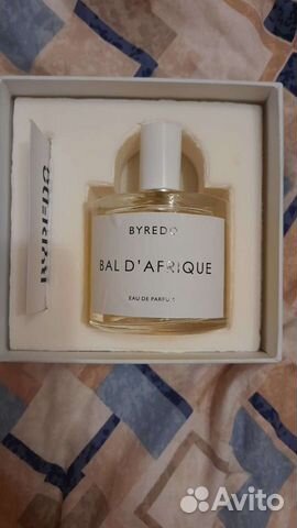 Парфюмерная вода byredo Bal D'Afrique
