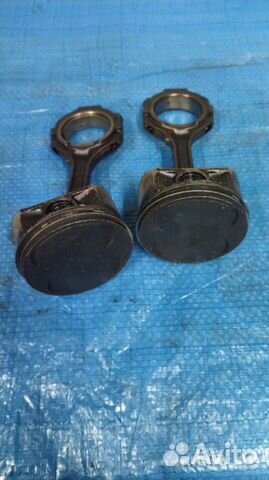 Поршень с шатуном Nissan 121004W00C CPV35