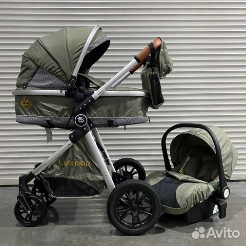 Детская коляска трансформер 3 в 1