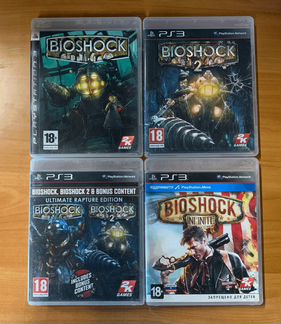 PlayStation 3 серия игр Bioshock