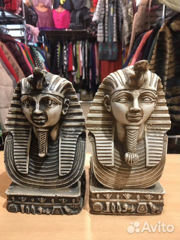 Фараон (из базальта ) - символ власти (новый)