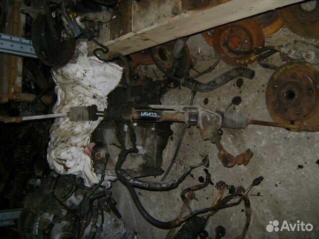 Рулевая рейка Субару Легаси Б10 Subaru Legacy B10