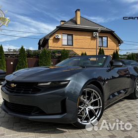 Chevrolet Camaro 2.0 AT, 2018, 57 477 км