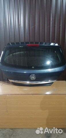 Крышка багажника opel astra h хэтчбек