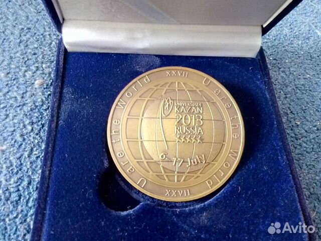Медаль универсиада казань 2013