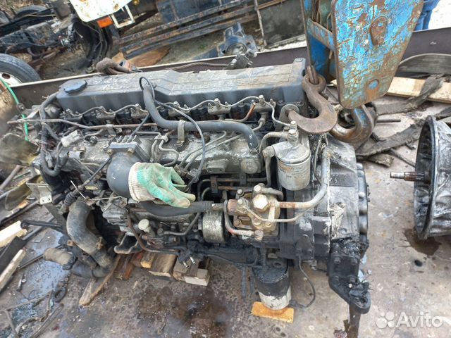 Isuzu forward 6he1