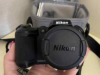 Зеркальный фотоаппарат Nikon Coolpix L120