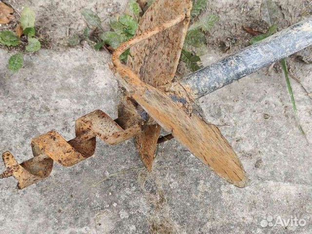 Бур купить в Москве | Товары для дома и дачи | Авито