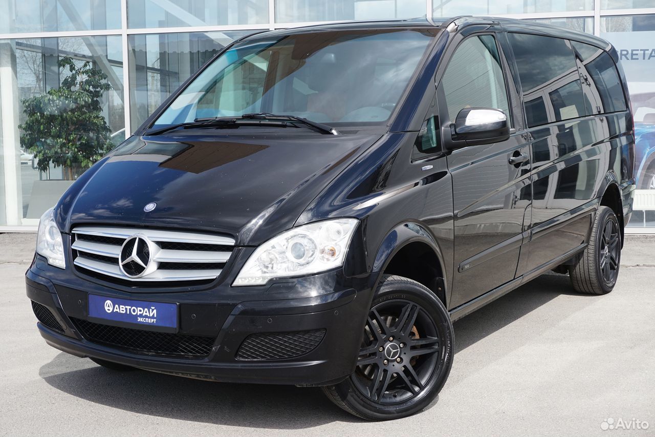 Mercedes Benz Viano 2011