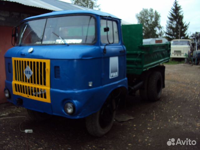 Самосвальный кузов на грузовик ифа.IFA.25\50