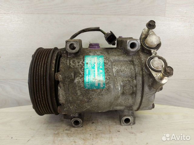 Компрессор кондиционера Ford C-Max