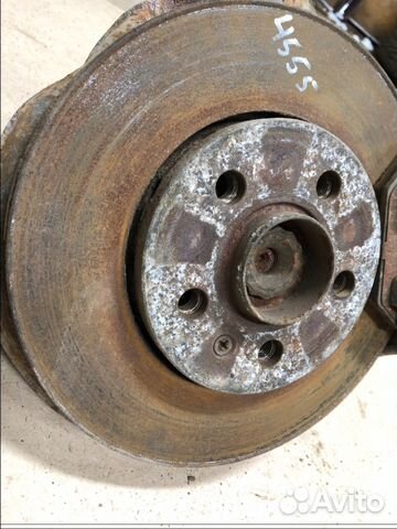 Диски передние для Skoda Fabia 1999-2007